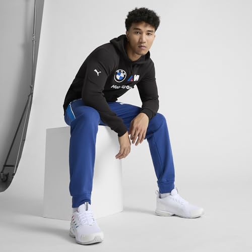 PUMA Mens BMW M Motorsport Voltaic Evo Sneakers 8.5 White-Black