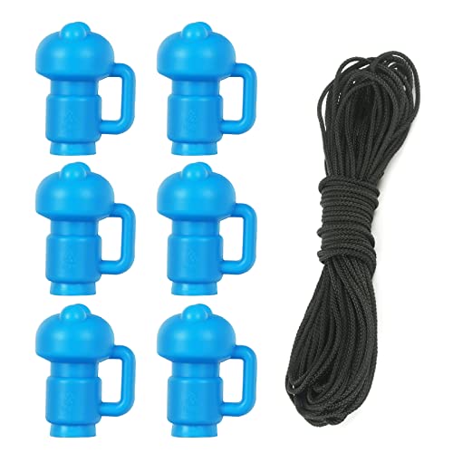 14FT Trampoline Enclosure Net with Poles & Hardware - Universal Replacement Kit
