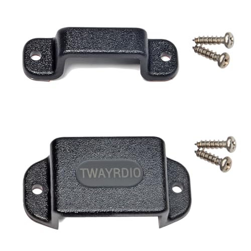 Car Dash Mount Holder for Handheld Radio and Microphone 2 Pack