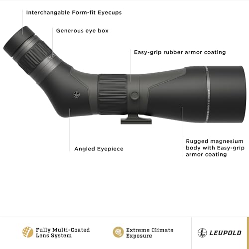Leupold SX-2 Alpine HD Spotting Scope 20-60x80mm Angled Model 185684