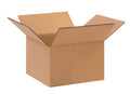 Secure Seal - 25 Pack of 10x10x6” Corrugated Cardboard Packing Shipping Mailing Moving Carton Boxes