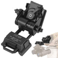Gexmil Black CNC PVS-15/18 Night Vision Goggles Helmet Mount for L4 G24 NVG