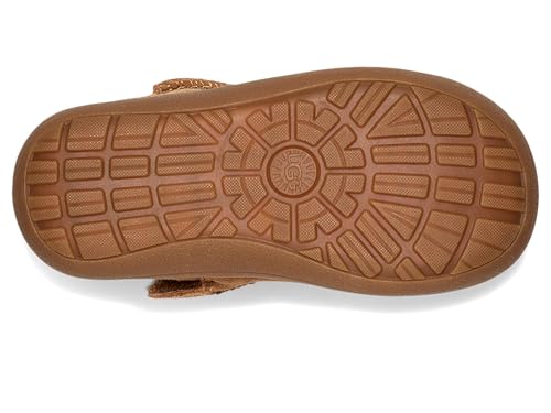 UGG Kids Keelan II Toddler Boots Chestnut 10 with UGGplush™ Lining & SunshineFlex™ Outsole