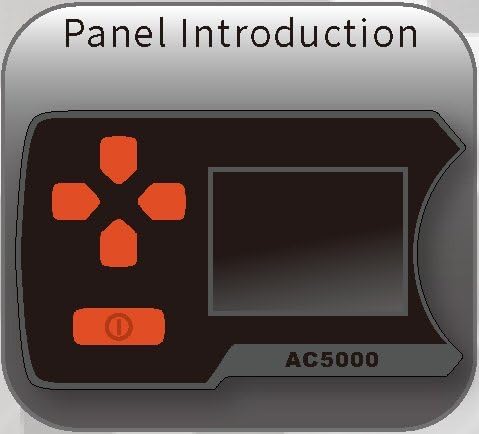 ACETECH Airsoft Chronograph AC5000 - Accurate BBS Speed Measurement Tester for Gamers