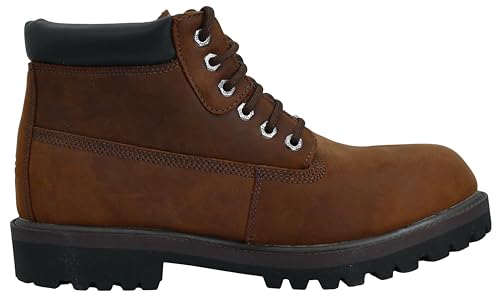 Skechers Men's Waterproof Verdict Boots - Dark Chocolate, Wide Size 11
