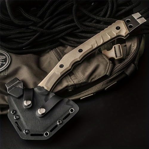 Multifunctional Tactical Axe with Hammer & Pry Tool - Camping and Rescue Tool
