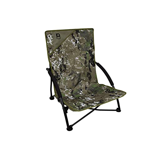 Ground Gobbler Hunting Chair - Low Profile, Portable, 300 lb Capacity