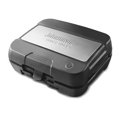 Johnsonville Electric Sausage Grill Plus 3-in-1 Indoor Grill - Sausage, Breakfast Links & Patties