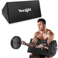 Preacher Curl Pad for Arm and Bicep Workouts - Space-Saving Design