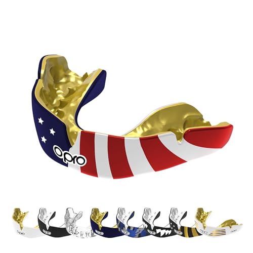 Adult Custom Fit Mouth Guard - Usa / Impact-Resistant, Dentist-Level Protection