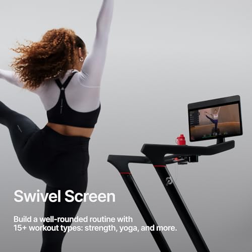 Peloton Treadmill for Running Walking and Hiking - Full HD Touchscreen