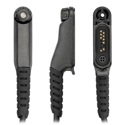 Arrowmax Commercial Grade Microphone for Motorola R7 - Weather-Resistant, Clear Sound