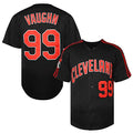 Men's Baseball Jersey 99 Ricky Vaughn 90s Sports Fan T-Shirt Medium Navy
