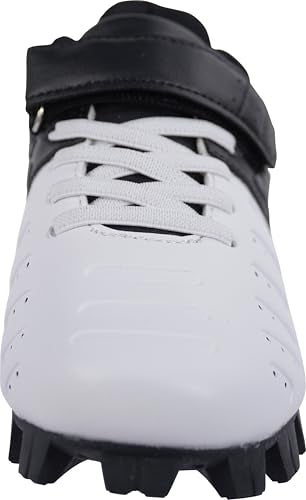 Kids' Baseball Cleats Athletic Youth Softball Shoes - 11 Little Kid / Black