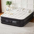 Sweetcrispy Queen Air Mattress, Inflatable Bed