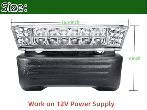 Golf Cart LED Light Kit for Club Car Precedent 2004-2008.5 - Basic Kit
