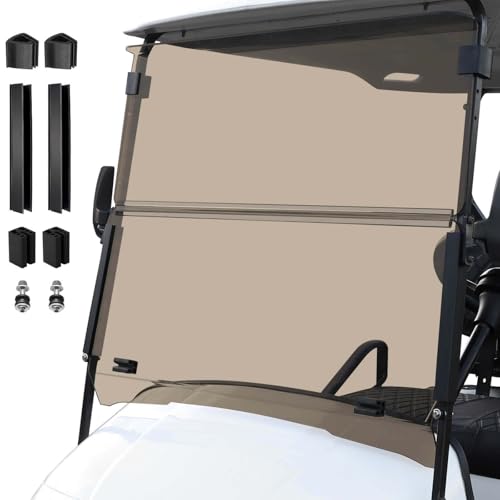 Golf Cart Windshield 3/16 inch Tinted for EZGO TXT 1995-2013 - Impact-Resistant