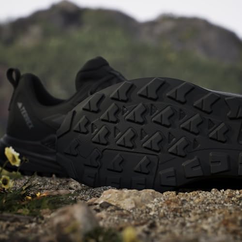 adidas Men's Terrex Anylander Rain.RDY Hiking Shoes 10.5 Black/Grey