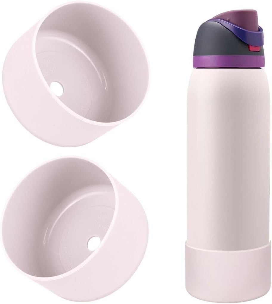 Owala Silicone Water Bottle Boot - Protective Anti-Scratch Sleeve Cover for 24oz, 32oz, 40oz | Dreamy Field