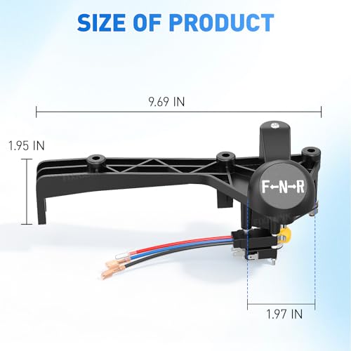Golf Cart FNR Shifter Assembly Kit for Club Car DS 1992 and Up