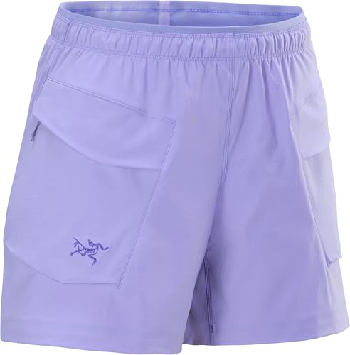 Women's Arc'teryx Gamma Utility Short 5 - Moonstone Softshell with Stretch