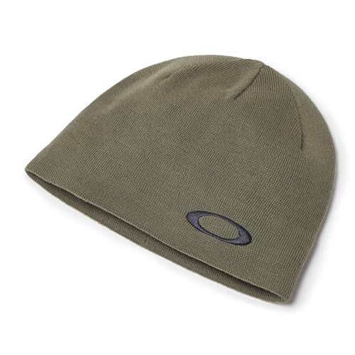 Men's Tactical Beanie Hat - One Size Worn Olive, Outdoor Cold Weather