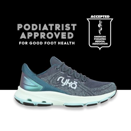 Ryka Women's Devotion X Walking Shoe - Abyss Blue, Size 8.5