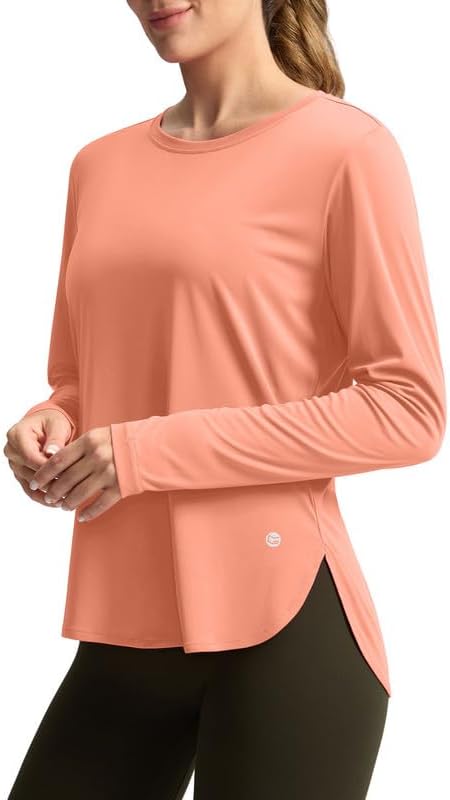 Skiennix Women's Sun Shirt - UPF 50+ Long Sleeve UV Protection for Hiking & Outdoor Activities