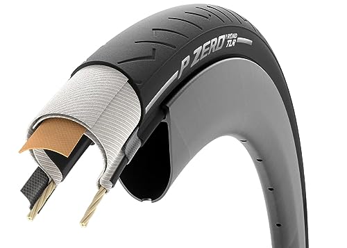 Pirelli P Zero Road Tire 700x28C Tubeless Ready Black for Road Cycling