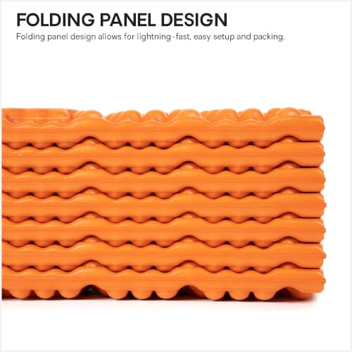 NEMO Switchback Foam Sleeping Pad - Sunset Orange, Standard Size
