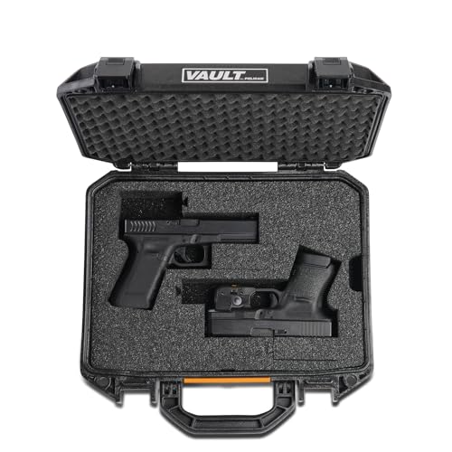 Pistol Foam Case V200 for Black - Rugged Multi-Pistol Storage