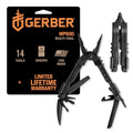 Gerber Gear Multi-Plier 600 14-in-1 Multitool with Sheath - Black, Needlenose Pliers & More