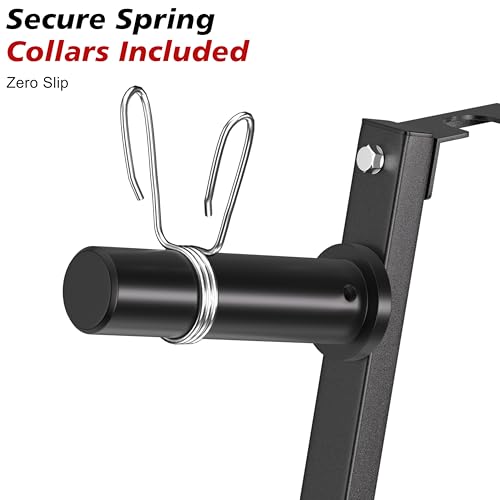 Heavy Duty Weight Plate Tree Rack for 1" & 2" Plates, 560 lbs Capacity