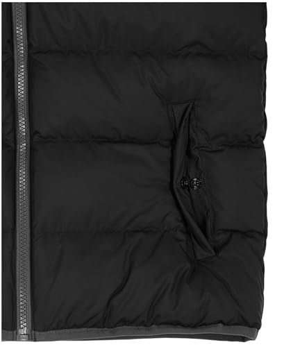 Under Armour Boys' X-Large Pronto Hooded Puffer Jacket - Black, Warm Outerwear