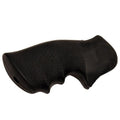 Hogue S&W K & L Frame, Square Butt, Rubber Monogrip Revolver Grip, Black - 10000