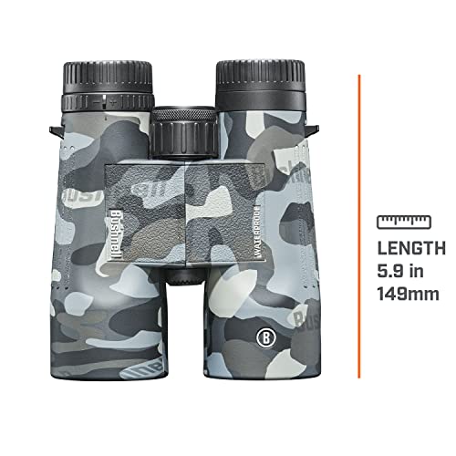 Bushnell Blackout Camo 10x42 Waterproof Binoculars with Fully Multi-Coated Lenses