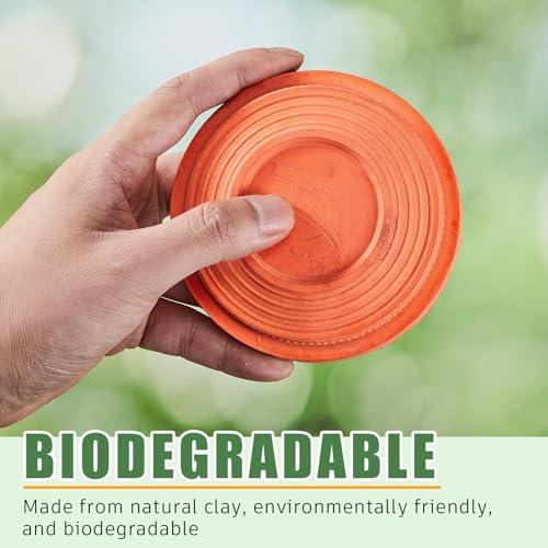 Silipull Biodegradable Orange Clay Pigeons 108mm - 100 Targets for Shooting