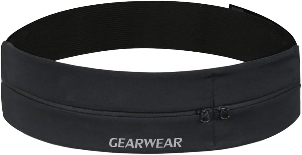 Skiennix Running Belt - Adjustable Fanny Pack for Men & Women | Secure Phone Storage, Comfortable Fit