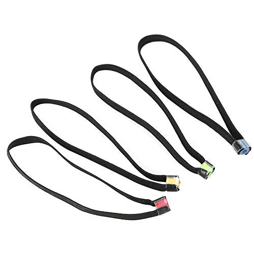 Fly Fishing Tippet Spool Ring Set - Lightweight Elastic Tackle Accessories