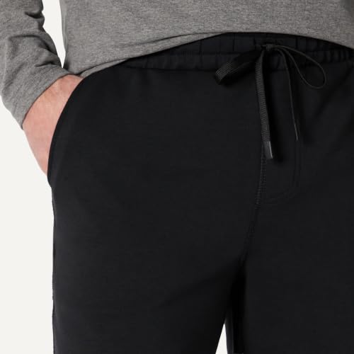 Men's Active Sweat Athletic Shorts - XX-Large Black