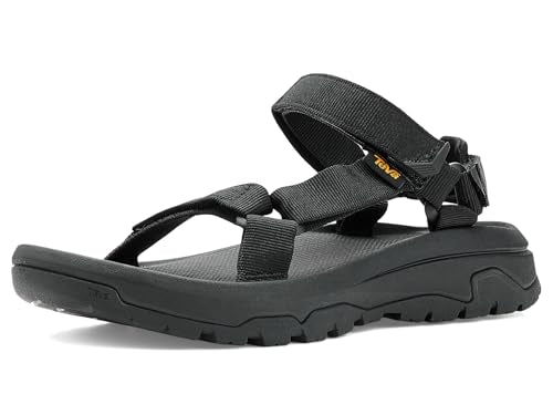 Teva Hurricane XLT3 Sandals Men’s Black Size 10 - Durable Adjustable Sport Footwear