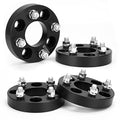 KSP Performance 1 Inch 4x4 Wheel Spacers for Golf Cart ATV Black 4PCS