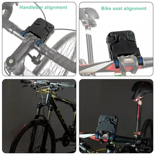 Bicycle Handlebar Laser Aligner and Seat Calibrator Bike Tool