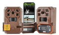 Moultrie Edge Cellular Trail Camera 33MP 2-Pack | Wireless Hunting Camera with Built-In Memory