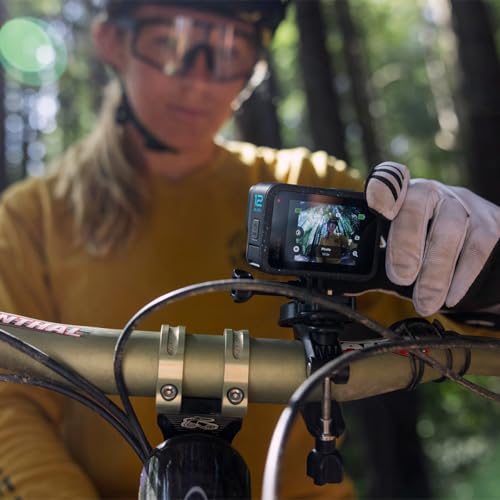 GoPro HERO12 Black Waterproof Action Camera 5.3K60 Ultra HD, 27MP Photos Bundle