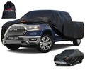 Kayme Heavy Duty Truck Cover for Dodge Ram 1500 Crew Cab Short Bed (2009-2025) PE-Black