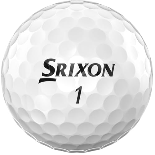 Srixon Z-Star 9 Golf Balls - 36 Pack, White, Soft Feel, Tour Performance