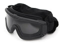 VEWOE Airsoft Tactical Goggles Anti-fog Military Glasses with 3Interchangable Lens, Safety-Goggles for Shooting Hunting
