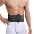 Umbilical Hernia Belt for Men & Women, L/XL (39-52 Inch), Double Thickness Support
