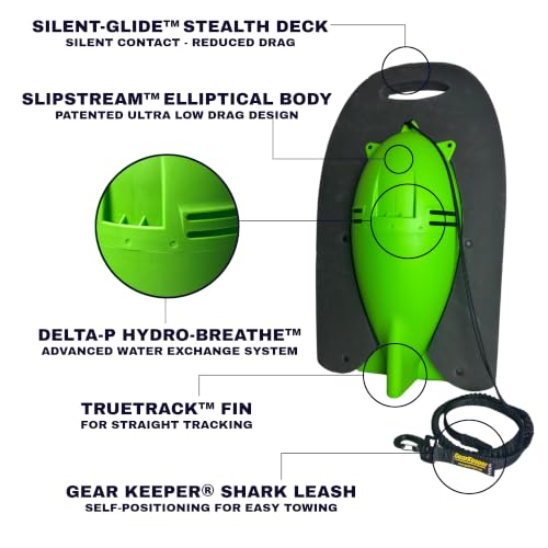 Kayak Livewell 5.5 QT Bait Bucket - Oxygen-Rich Live Fish Container